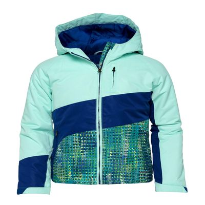 Arctix Kids Frost Insulated Winter Jacket, Island Azure, 4T