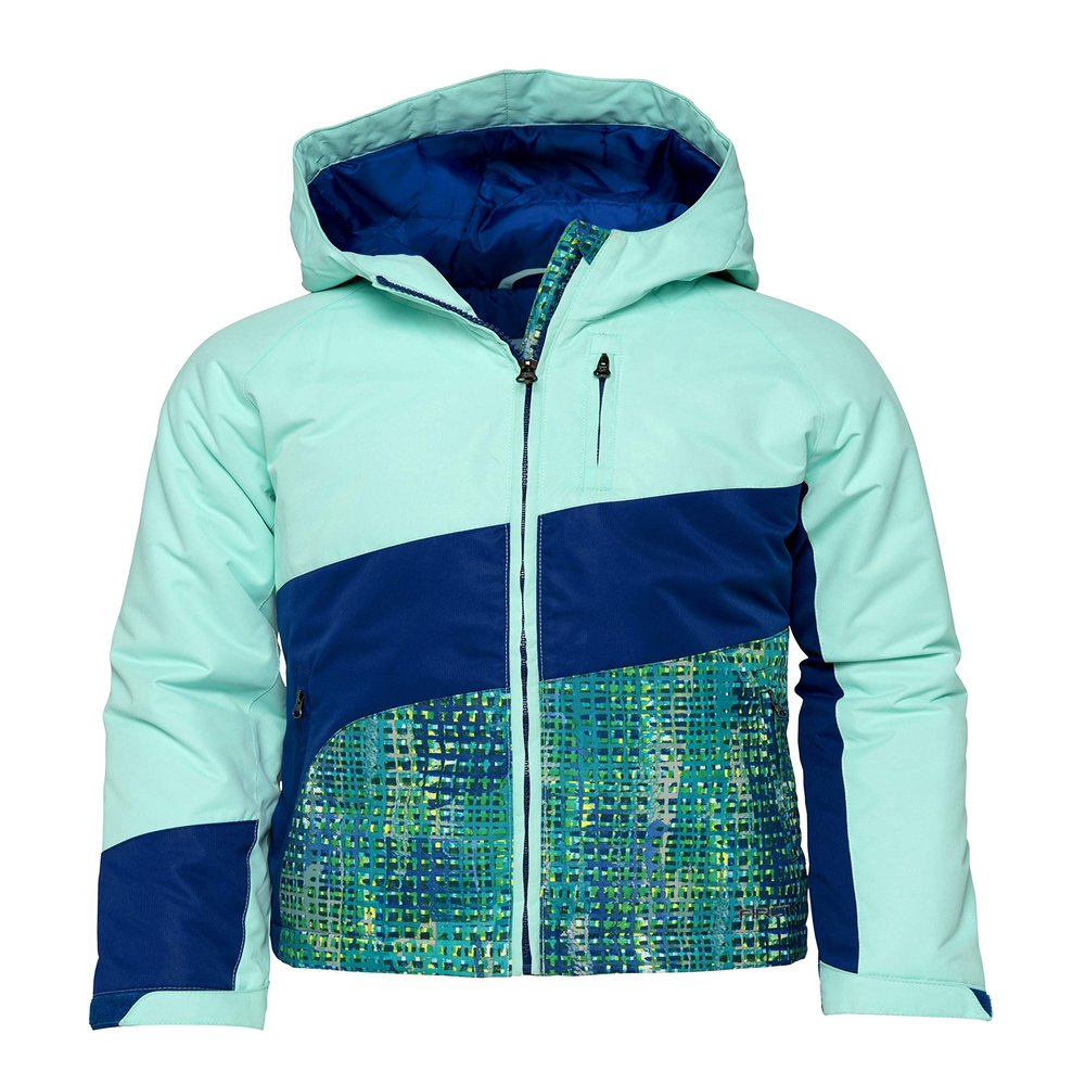 Arctix Kids Frost Insulated Winter Jacket, Island Azure, 4T