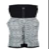 Arctix Kids Limitless Fleece Top Bib Overalls, Diamond Print White, 4T view 1