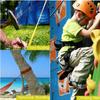 Aoneky 32ft 10mm Static Rope - Polyester Rope for Climbing, Rescue, Arborist Work, Camping & Towing, UV Resistan view 2
