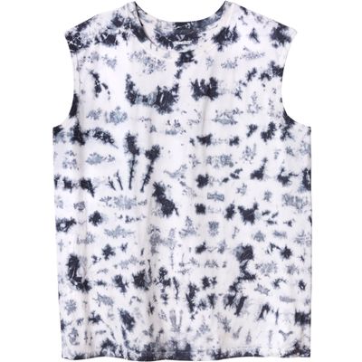 KingSize Men's Big & Tall Shrink-Less Lightweight Muscle T-Shirt - L, Steel Marble