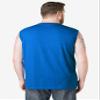 KingSize Men's Big & Tall Shrink-Less Lightweight Muscle T-Shirt - L, Steel Marble view 2