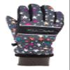 Arctix Kids Whiteout Insulated Ski Gloves, North Star Print Steel, X-Large view 1