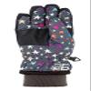 Arctix Kids Whiteout Insulated Ski Gloves, North Star Print Steel, X-Large view 2