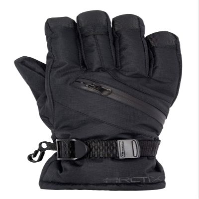Arctix Women's Insulated Downhill Gloves, Black, X-Large
