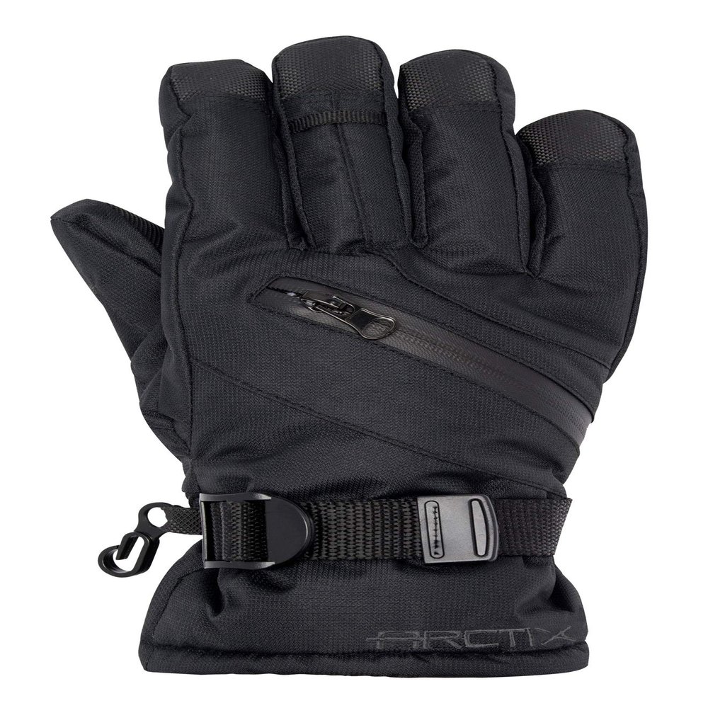 Arctix Women's Insulated Downhill Gloves, Black, X-Large