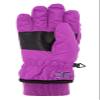 Arctix Kids Whiteout Insulated Ski Gloves, Amethyst, Medium view 2