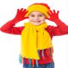EBOOT 5 Pairs Kids Knit Gloves for Boys and Girls Warm Winter Full Fingers Stretchy Gloves for Kids Mittens Children view 2