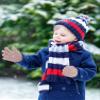 EBOOT 5 Pairs Kids Knit Gloves for Boys and Girls Warm Winter Full Fingers Stretchy Gloves for Kids Mittens Children view 4