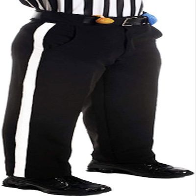 Smitty | FBS-176 | All-New 4-Way Stretch Poly/Spandex Football Pants | Referee (32)
