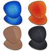 Galvanic Replacement Lenses for Oakley Dispatch 2 OO9150 Sunglasses - Black + Amber + Ruby + Ice view 1
