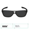 Galvanic Replacement Lenses for Oakley Dispatch 2 OO9150 Sunglasses - Black + Amber + Ruby + Ice view 3