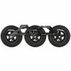 Outback 3X150mm Frames with Wheels by Powerslide view 1