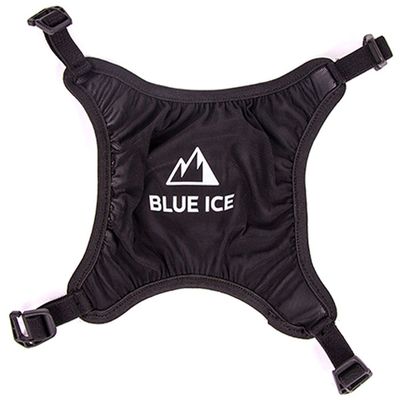 Blue Ice Helmet Holder - Black
