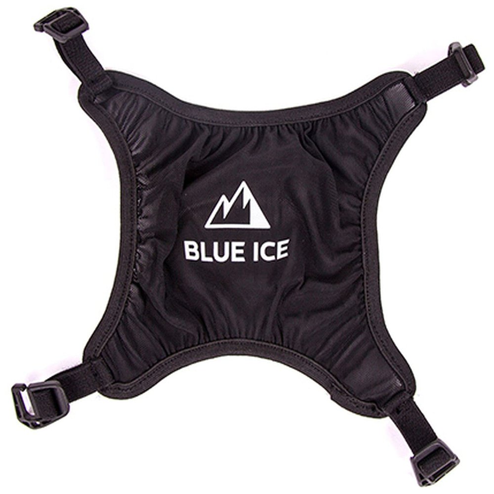 Blue Ice Helmet Holder - Black