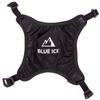Blue Ice Helmet Holder - Black view 1