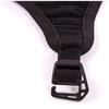 Blue Ice Helmet Holder - Black view 2