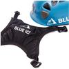 Blue Ice Helmet Holder - Black view 3