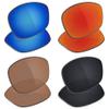 Galvanic Replacement Lenses for Oakley Monster Dog Sunglasses - Black + Amber + Ruby + Ice view 1