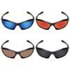 Galvanic Replacement Lenses for Oakley Monster Dog Sunglasses - Black + Amber + Ruby + Ice view 2