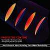 Galvanic Replacement Lenses for Oakley Monster Dog Sunglasses - Black + Amber + Ruby + Ice view 3