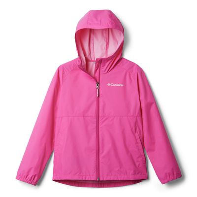 Columbia Youth Girls Switchback II Jacket, Pink Ice, X-Large