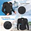BenKen Men's Women's Professional Anti-Collision Sports Shirts Motorcycle Protective Jacket Full Body Armor Protector Back Protector for Skateboarding Skating Snowboarding Cycling view 4