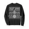 Air Force AMMO Ugly Christmas Sweater Sweat Shirt view 1