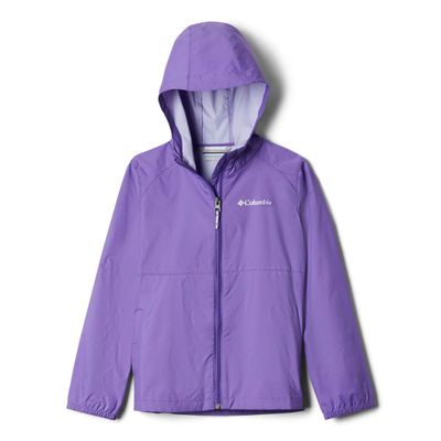 Columbia Youth Girls Switchback II Jacket, Grape Gum, XX-Small