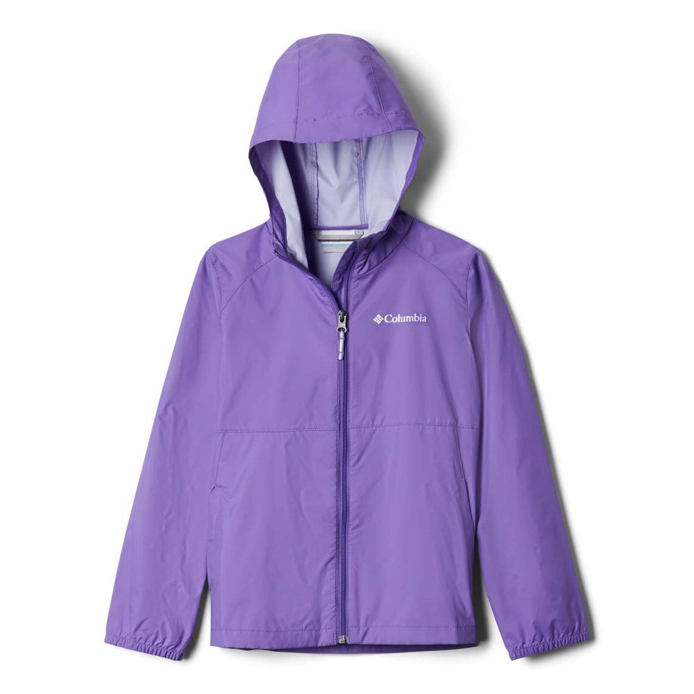 Columbia Youth Girls Switchback II Jacket, Grape Gum, XX-Small