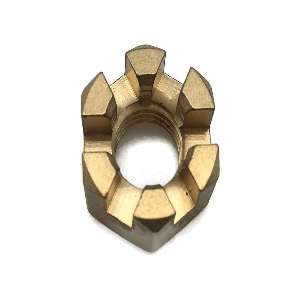 Boat Motor Propeller Prop Nut 369-64121-0 M 11-16147 16147 Compatible For Mercury Mercruiser Tohatsu Nissan Quicksilver Outboard 4-9.8HP 2/4-stroke Engine