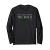 The Gods Favour The Bold Ovid Latin Quote Ancient Rome Shirt view 1
