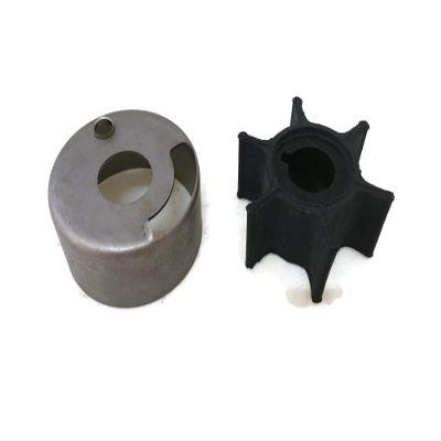 Boat Motor 6G1-44352-00 6G1-44322 Insert Cartridge + Water Pump Impeller for Yamaha Outboard 6HP 8HP 47-11590M Sierra 18-3066 2/4-stroke Engine