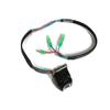 Boat Motor 87-16991A1 87-18286A2 4 3 Trim Tilt Switch Harness for Mercury Mercruiser Quicksilver Outboard Engine view 2