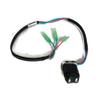 Boat Motor 87-16991A1 87-18286A2 4 3 Trim Tilt Switch Harness for Mercury Mercruiser Quicksilver Outboard Engine view 3