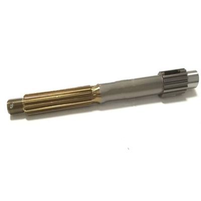 Boat Motor 3BA-64211-0 M Propeller Shaft for Tohatsu Nissan Outboard MFS 15-20HP 14 spline Engine