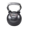 HMS Unisex's 17-64-057 5907695508796 CAST Iron Kettlebell, Black, One Size view 1