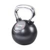 HMS Unisex's 17-64-057 5907695508796 CAST Iron Kettlebell, Black, One Size view 2