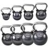 HMS Unisex's 17-64-054 5907695504064 CAST Iron Kettlebell, Black, One Size view 1