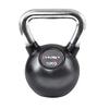 HMS Unisex's 17-64-054 5907695504064 CAST Iron Kettlebell, Black, One Size view 2