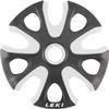LEKI Big Mountain Basket - Replacement Ski Pole Powder Basket - Black/White view 1