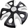 LEKI Big Mountain Basket - Replacement Ski Pole Powder Basket - Black/White view 2
