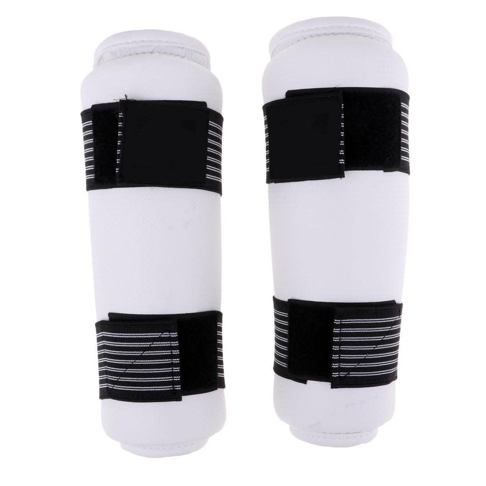 Baosity Taekwondo Forearm Guard Karate Sparring Martial Elbow Arm Protector Protective Gear for Adult Youth Junior Kids - XS