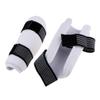 Baosity Taekwondo Forearm Guard Karate Sparring Martial Elbow Arm Protector Protective Gear for Adult Youth Junior Kids - XS view 2