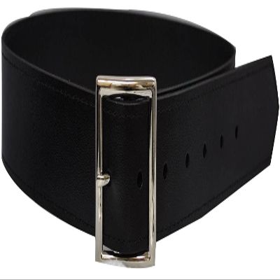 Smitty | ACS-563 | Leather 1 3/4" Black Belt | Officials Choice! (46)