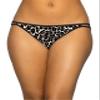 Vanity Fair Women's Illumination Bikini Panty 18108 Underwear, Modern Leopard Print, Medium/6 view 1