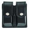Air-Tek Quad Magazine Pouch - Single Stack - Nickel Snap - Plain Finish view 1