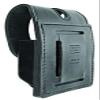 Air-Tek Quad Magazine Pouch - Single Stack - Nickel Snap - Plain Finish view 3