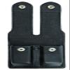 Air-Tek Quad Magazine Pouch - Single Stack - Nickel Snap - Plain Finish view 4