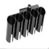 Remington 870 12 Gauge Shell Holder Optics Base Rail Mount Shells Carrier Hunting Accessory Holder Tactical Shell Pouch Ammo Shell Round slug Carrier Reload Single Rail Mount Black. view 4